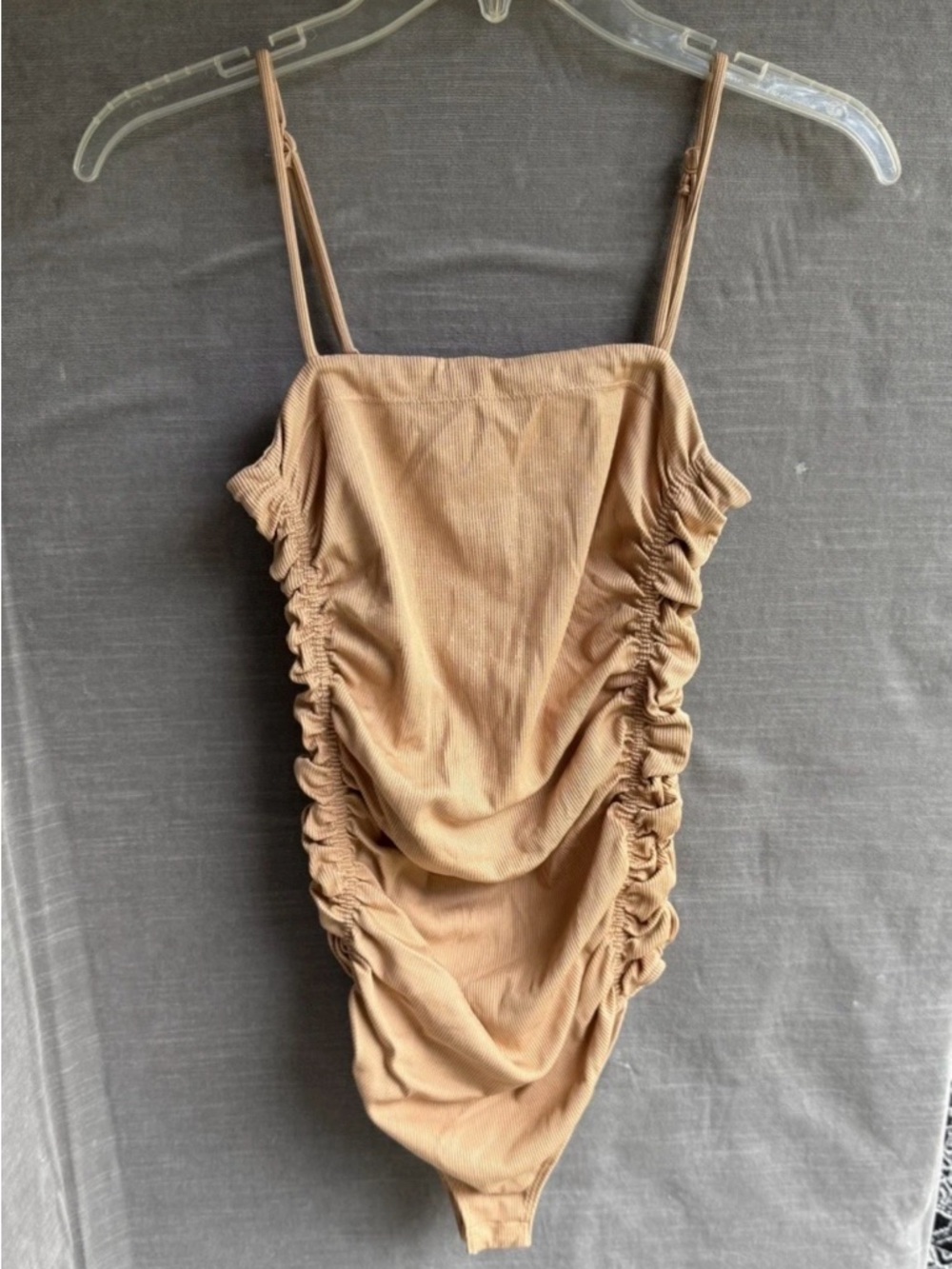 Free People Intimately On Your Side Bodysuit in neutral size S